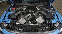 BMW M4 met biturbo V8