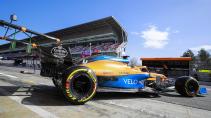 F1-banden 2020 McLaren Lando Norris