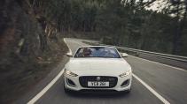 Jaguar F-Type Convertible P450 (2020) Facelift