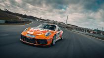 Porsche 911 GT3 Cup op Circuit Zandvoort