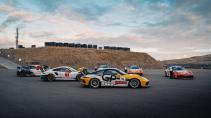 Porsche 911 GT3 Cup op Circuit Zandvoort Paddock
