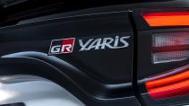 Badge Toyota GR Yaris