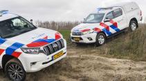 Toyota Land Cruiser en Hilux Nationale Politie Nederland