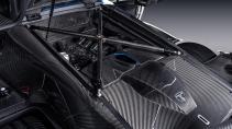 Koolstofvezel motorruimte Zenvo TSR-S 2020 V8