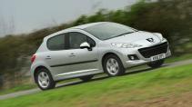 beste auto voor beginners Peugeot 207