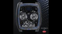 Bugatti Chiron-horloge