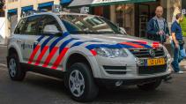 Politie Volkswagen Touareg VRT Bepantserd