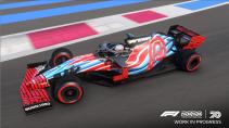 1e indruk F1 2020