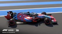 1e indruk F1 2020