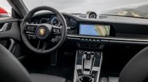 Porsche 911 Turbo S 992 1e test 2020