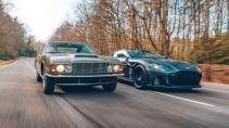 Aston Martin DBS oud vs nieuw