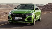 Audi RS Q8 in Java Green