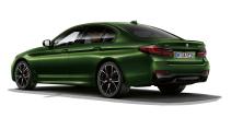 BMW M550i Facelift groen 2020