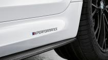 Koolstofvezel zijskirts BMW 5-serie M Performance