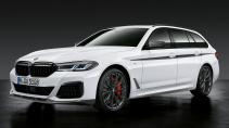 BMW 5-serie facelift met M-Performance accessoires