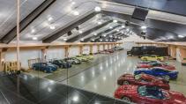 Huis met garage voor 100 auto's