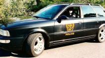 Audi RS 2 Griekse Politie