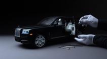 schaalmodel van de Rolls-Royce Cullinan