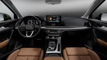 Interieur Audi Q5-facelift
