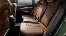Achterbank Interieur Audi Q5-facelift