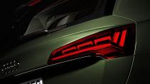 Achterlichten Audi Q5-facelift 2020
