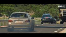 BMW 5-serie en Chrysler in Balle Perdue
