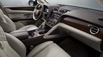Bentley Bentayga Facelift 2020 Interieur