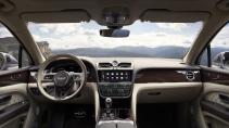 Bentley Bentayga Facelift 2020 Interieur