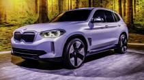 Prijs BMW iX3 Concept 2020