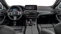 Interieur BMW M5 Competition 2020 Facelift (G30)