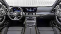 Interieur en dashboard Mercedes-AMG E 63 S Estate Facelift (2020)