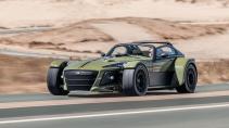 Donkervoort D8 GTO-JD70 op de weg