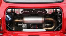 Uitlaat Mini Super Cooper S