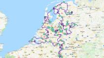 roadtrip door Nederland