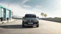 Seat Ateca-facelift 2020 vooraanzicht