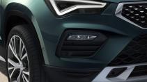 Seat Ateca-facelift 2020 koplamp en dagrijverlichting