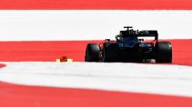 1e vrije training van de tweede GP van Oostenrijk 2020