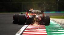 3e vrije training van de GP van Hongarije 2020