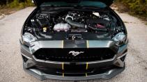 Ford Mustang met 750 pk en Roush-supercharger