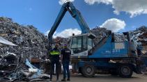 Inval recyclingsbedrijf Limburg