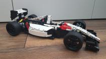 Lego F1-auto van Porsche 911 RSR