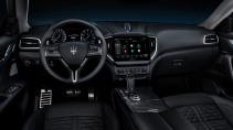 Interieur en dashboard Maserati Ghibli Hybrid 2020