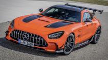 Prijs Mercedes-AMG GT Black Series in Magma Orange (2020)
