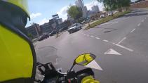 Oude Golf vlucht voor politie in Utrecht