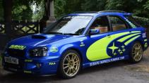 Subaru Impreza lijkwagen