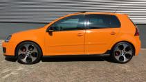 Volkswagen Golf 5 GTI in Magma Orange