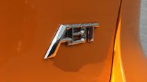Abt-logo Volkswagen Golf 5 GTI in Magma Orange