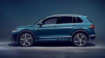 Volkswagen Tiguan-facelift 2020
