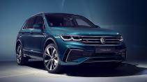 Volkswagen Tiguan-facelift 2020