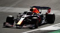 1e vrije training van de 70th Anniversary GP 2020